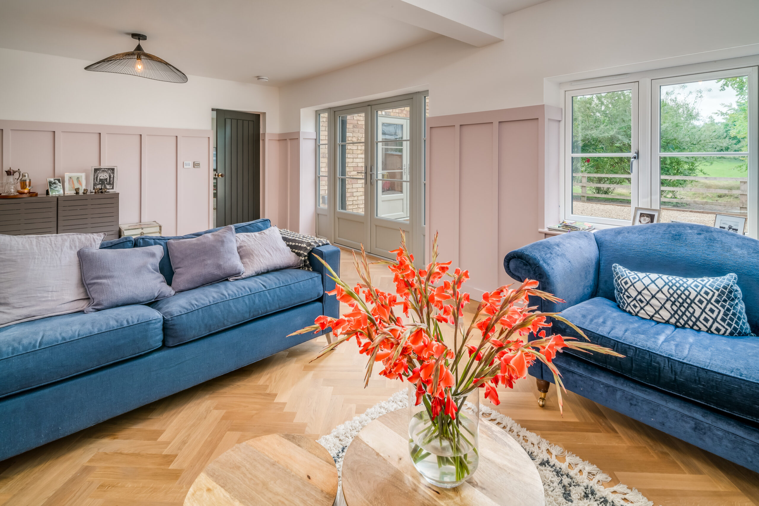 Prime residential property renovation Daniel Atkinson interior and