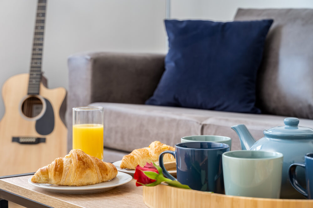 Serviced accommodation in Reading - living room