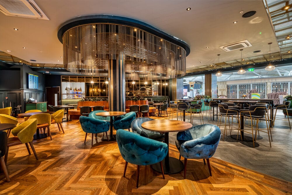 perch_main-7 London Stansted bar and restaurant interior - photography