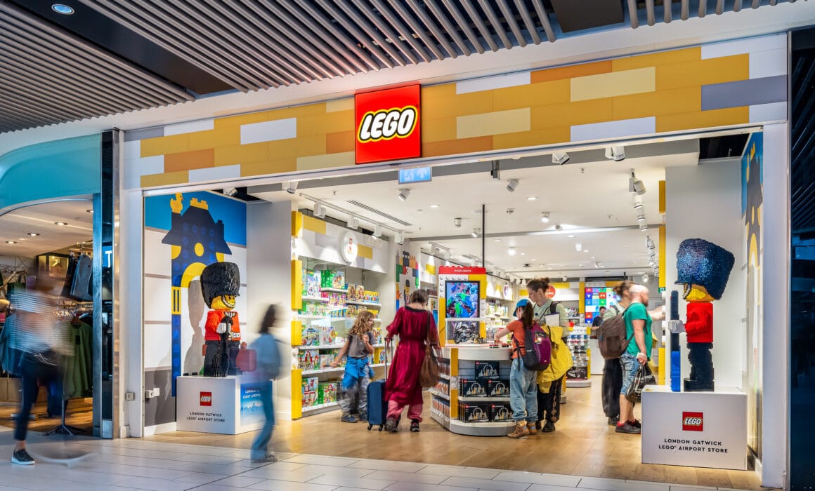 Lego retail store
