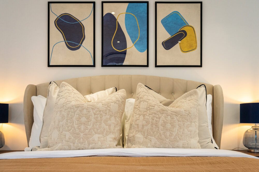 Premium AirBnB photography of a property in Kensington, London