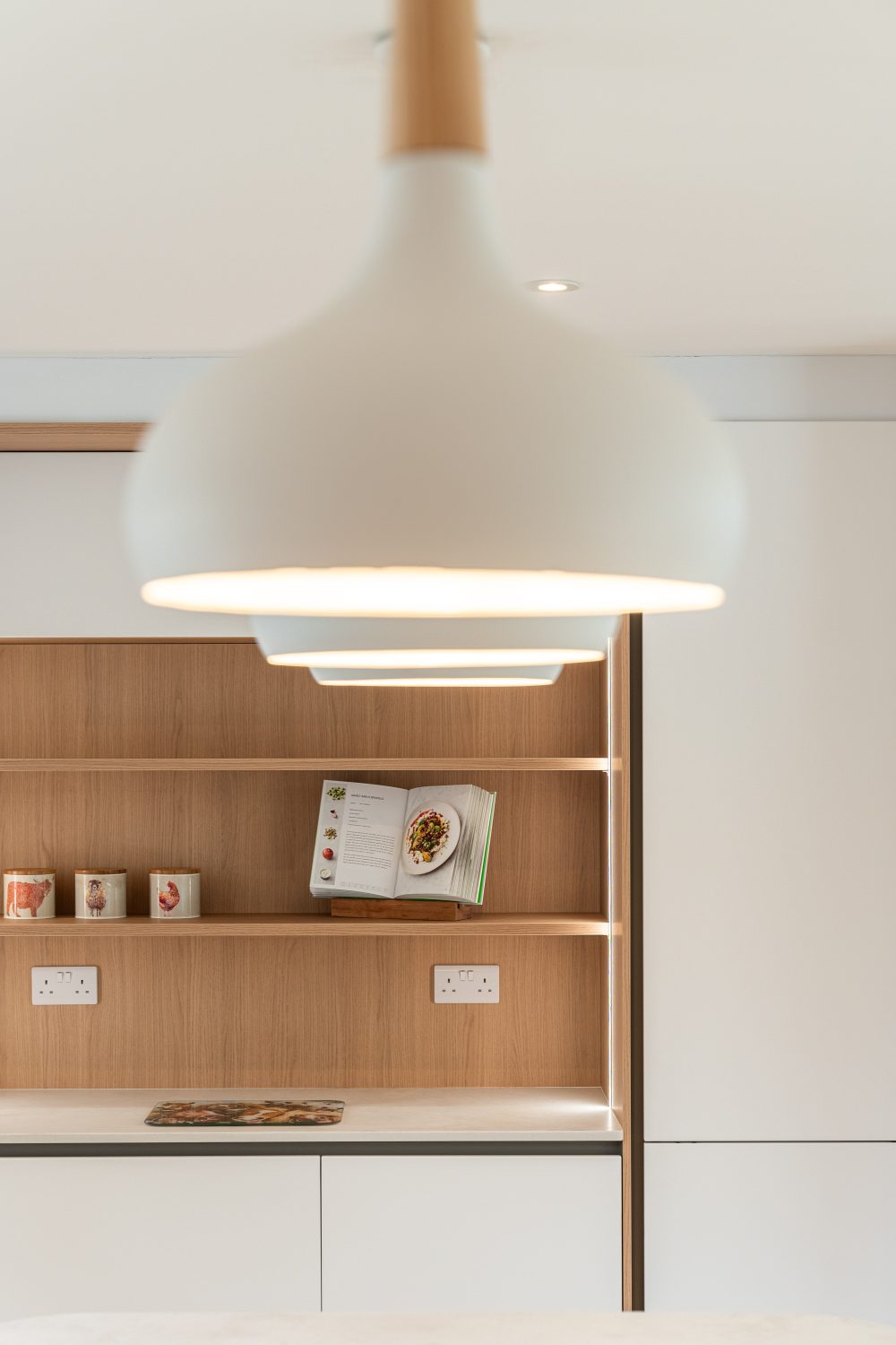 Modern kitchen interior photography