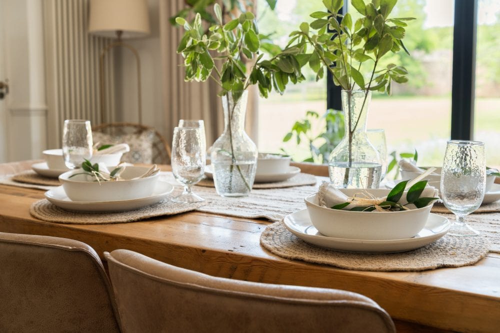 Luxury home styled by interior designer