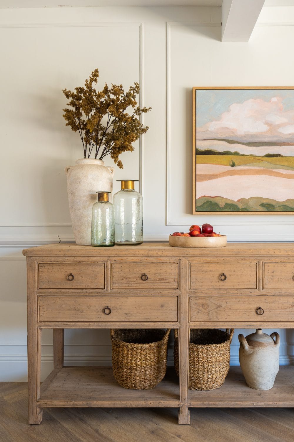 Luxury home styled by interior designer