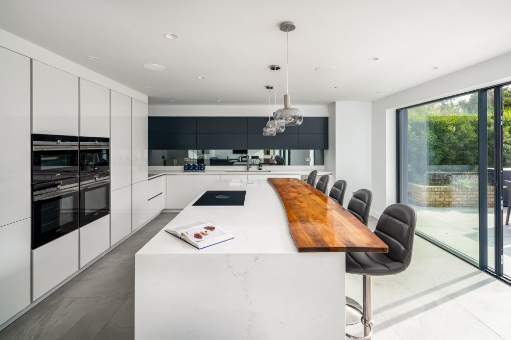 Kitchen photography - luxurious kitchen in Harpenden