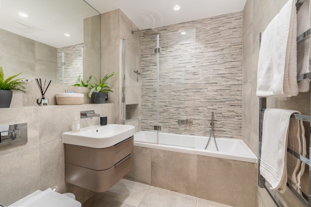AirBnB bathroom